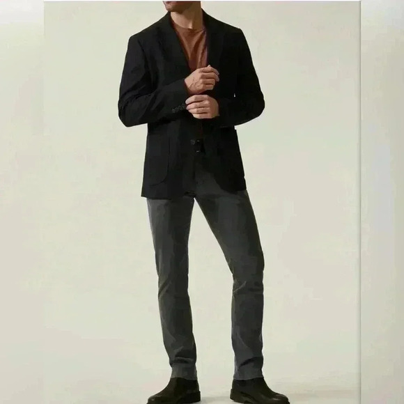 Men’s 34 Heritage Dark Denim Cool Mid-rise Tapered  Jeans 34/34 - Picture 1 of 10